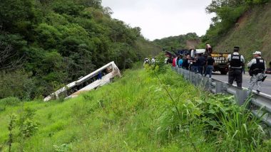 Mexico Bus Accident: মেক্সিকোতে যাত্রী বোঝাই বাস খাদে পড়ে  নিহত  ১৮ জন, বাসে ছিলেন ৬ জন ভারতীয়