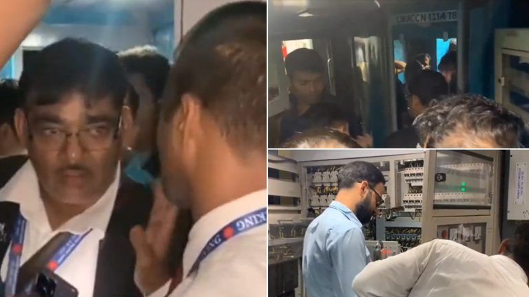 Suheldev Superfast Express Viral Video:ট্রেনে ক্ষুব্ধ যাত্রীরা, টয়লেটে বন্ধ টিসিকে, দেখুন কী হল 'ওই' ট্রেনে (দেখুন সেি ভিডিও)