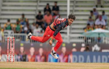 Abbas Afridi Hat-trick, GT20 Canada: দেখুন, পিএসএলের পর জিটি-২০ কানাডা লিগে আব্বাস আফ্রিদির দুর্দান্ত হ্যাটট্রিক