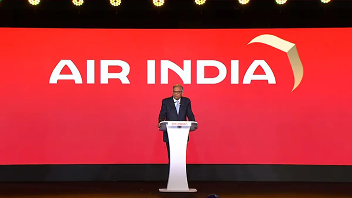 Air India's New Logo: বদলে গেল কোর্নাকের চাকা, নয়া অবতারে এয়ার ইন্ডিয়া