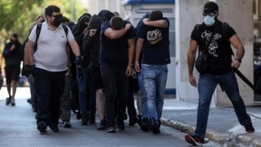 Greek Football Violence: প্রাণঘাতী ফুটবল হিংসায় জড়িত থাকার অভিযোগে পাঁচ ক্রোয়েশিয়ানকে গ্রেপ্তার গ্রিস পুলিশের