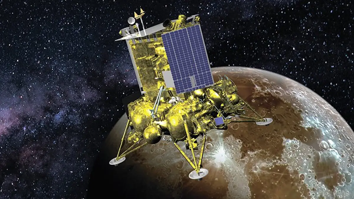 Russia Luna-25: চাঁদে অবতরণের আগে রাশিয়ার লুনা-২৫ মহাকাশযানে যান্ত্রিক ত্রুটি