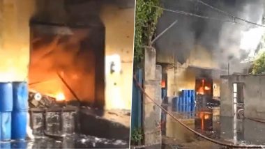 Delhi Fire: দিল্লির রাসায়নিক কারখানায় দাউদাউ করে জ্বলছে আগুন, দুর্ঘটনাস্থলের ভিডিয়ো