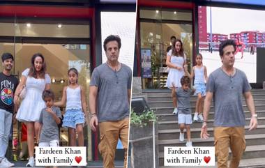 Fardeen Khan: বিচ্ছেদের গুঞ্জনের মাঝেই স্ত্রী-সন্তানদের নিয়ে শপিংয়ে ফারদিন, সবটাই রটনা!