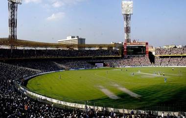 Fire Breakout at Eden Gardens: বিশ্বকাপের আগে সংস্কারের কাজ চলাকালীন ইডেন গার্ডেন্সের ড্রেসিংরুমে আগুন