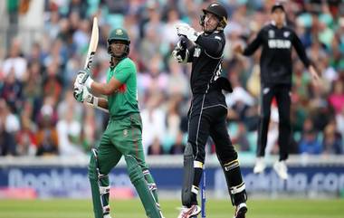 BAN vs NZ ODI Series Schedule & Live Streaming: কাল থেকে শুরু বাংলাদেশ-নিউজিল্যান্ড সিরিজ, জানুন সূচি এবং সরাসরি সম্প্রচার