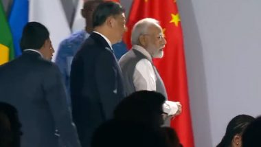 PM Modi And Xi Jinping: ব্রিকস সম্মেলনে মঞ্চে মোদির সঙ্গে কথা বলার চেষ্টা জিনপিংয়ের, ভিডিয়োতে দেখুন কী করলেন ভারতের প্রধানমন্ত্রী!