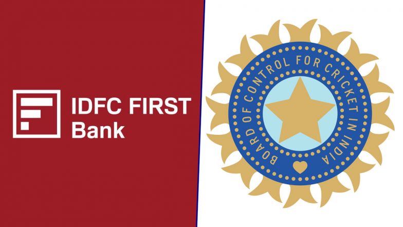 IDFC First Bank Gets BCCI Title Rights: ভারতের ঘরের মাঠে আন্তর্জাতিক সিরিজের 'টাইটেল রাইটস' পেল IDFC First Bank