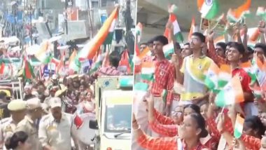 Tiranga Rally In J&K: ভূস্বর্গে তেরঙ্গা যাত্রার আয়োজন জম্মু ও কাশ্মীর পুলিশের, দেখুন ভিডিয়ো