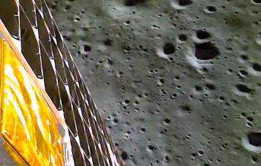 Chandrayaan-3 Mission: চাঁদে অবতরণের মুহূর্তে তোলা ভিডিয়ো টুইট করল ইসরো;Video