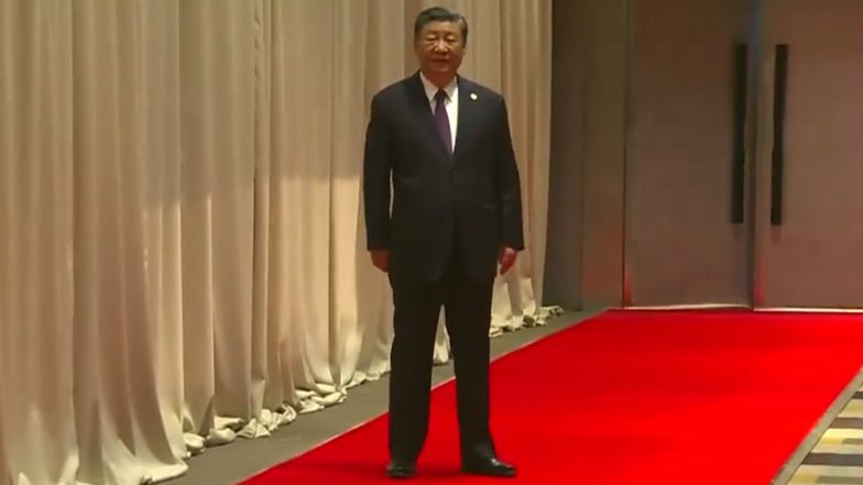 Xi Jinping In Johannesburg: ব্রিকস সম্মেলনে যোগ দিতে দক্ষিণ আফ্রিকায় শি জিনপিং, জোহানেসবার্গের ভিডিয়ো