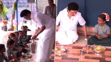 Tamil Nadu Breakfast Scheme: তামিলনাড়ুর আরও এক রাজ্যের স্কুলে ব্রেকফাস্ট  প্রকল্পের উদ্বোধন, বাচ্চাদের সঙ্গে প্রাতরাশ সারলেন মুখ্যমন্ত্রী স্টালিন