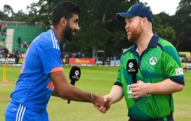 IND vs IRE 3rd T20I Live Streaming: ভারত বনাম আয়ারল্যান্ড তৃতীয় প্রথম টি-২০, সরাসরি দেখবেন যেখানে