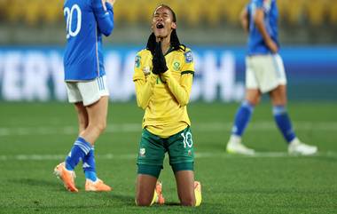 FIFA Women's World Cup 2023: ইতালির অবিশ্বাস্য প্রস্থান! প্রথমবারের মতো শেষ ষোলোতে দক্ষিণ আফ্রিকা