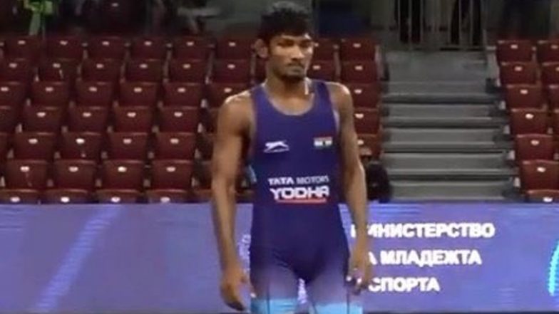 Indian Wrestler Mohit Kumar: অনূর্ধ্ব ২০-র ৬১ কেজি বিভাগে বিশ্ব চ্যাম্পিয়ন ভারতীয় কুস্তিগীর মোহিত কুমার