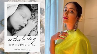 Ileana D'Cruz Welcome Baby Boy: মা হলেন ইলিয়ানা ডিক্রুজ, সদ্যজাতের ছবি ও নাম প্রকাশ করলেন নতুন মা
