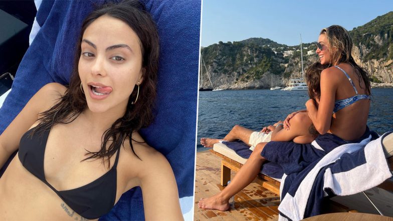Camila Mendes: ইতালির সমুদ্র সৈকতে ঝড় তুললেন ক্যামিলা মেন্ডেস