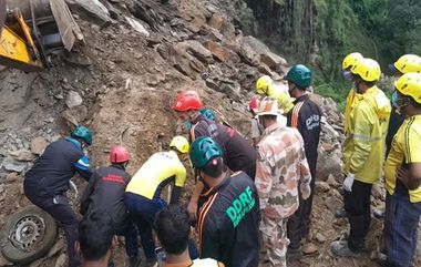 Uttarakhand: কেদারনাথ যাওয়ার পথে রুদ্রপ্রয়াগে ভূমিধস, ৫ তীর্থযাত্রীর মৃত্যু