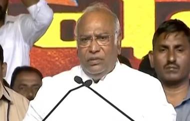 Mallikarjun Kharge: হায়দরাবাদের সভা থেকে BJP ও BRS-কে তোপ মল্লিকার্জ্জুন খাড়গের, দেখুন ভিডিয়ো