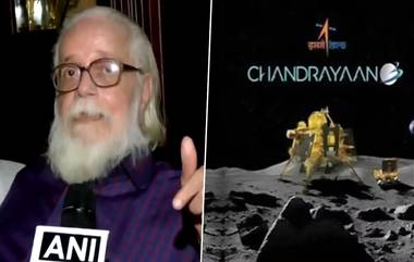 Nambi Narayan On Chandrayaan-3: ইসরোর ভূয়সী প্রশংসা প্রাক্তনী নাম্বি নারায়ণের, ভিডিয়োতে শুনুন বিখ্যাত বিজ্ঞানীর বক্তব্য