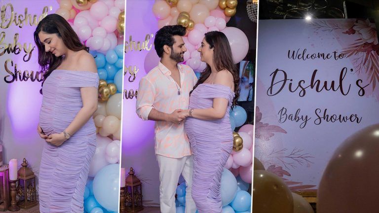 Disha Parmar Baby Shower: জমজমাট দিশার সাধের অনুষ্ঠান, দেখুন অন্দরের ছবি