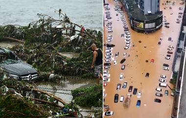 China Rain: ১৪০ বছর পর চিনে রেকর্ড বৃষ্টিপাত! জলের তলায় শহর, গাড়ি-বাড়ি; দেখুন ভয়াবহ ভিডিও