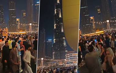 Burj Khalifa: অপেক্ষা, স্লোগানবাজি করেও দুবাইয়ের বুর্জ খলিফায় উঠল না পাকিস্তানের পতাকা, দেখুন ভিডিয়ো