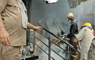 Noida Fire: নয়ডার এক বেসরকারি সংস্থায় বিধ্বংসী আগুন, ঘটনাস্থলে দমকলের ইঞ্জিন