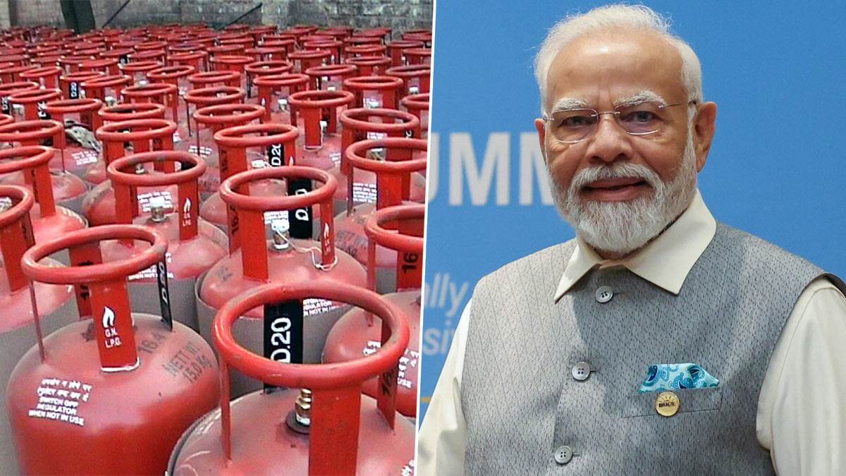 LPG Cylinder Price Cut: গ্য়াসের দাম ২০০ টাকা কমিয়ে হাতে রাখির গিফট, মনে ভোটের চিন্তা মোদীর?