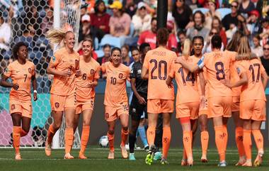 FIFA Women's World Cup 2023, Round of 16: দক্ষিণ আফ্রিকার বিপক্ষে ২-০ গোলে জয়ে ফিফা বিশ্বকাপের শেষ আটে নেদারল্যান্ডসের মেয়েরা