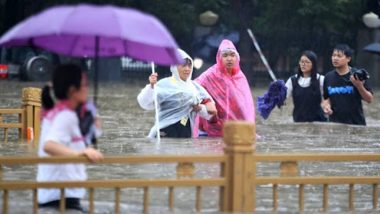 China Rains: শুলানে ভারী বৃষ্টিপাতে নিহত ১৪, নিখোঁজ ১