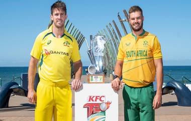 SA vs AUS 3rd T20I Live Streaming: দক্ষিণ আফ্রিকা বনাম অস্ট্রেলিয়া তৃতীয় টি-২০, সরাসরি দেখবেন যেখানে