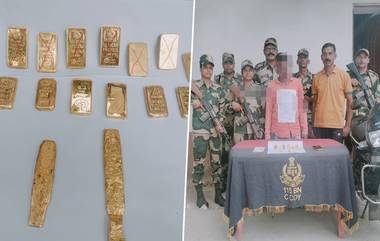 BSF: বাংলাদেশ থেকে ভারতের পাচারের চেষ্টা, মালদায় কোটি টাকার সোনা-সহ ধৃত ১