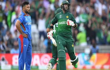 PAK vs AFG ODI Schedule, Team & Broadcasting Details: জানুন পাকিস্তান বনাম আফগানিস্তান একদিবসীয় সূচি, দল, কোথায় কখন সরাসরি দেখবেন খেলা