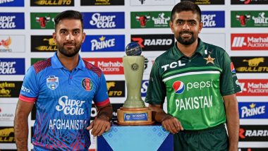 PAK vs AFG 2nd ODI Live Streaming: পাকিস্তান বনাম আফগানিস্তান দ্বিতীয় ওয়ানডে, সরাসরি দেখুন (ভারত এবং বাংলাদেশ সময় অনুসারে)