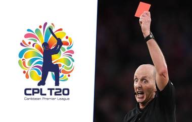 Red Card in CPL 2023: স্লো ওভার-রেটের জন্য প্রথমবার লাল কার্ড ব্যবহার ক্যারিবিয়ান প্রিমিয়ার লিগে