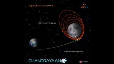Chandrayaan-3 In Lunar Orbit:  বাড়ছে সফল হওয়ার আশা! চাঁদের কক্ষপথে ঢুকল চন্দ্রযান-৩