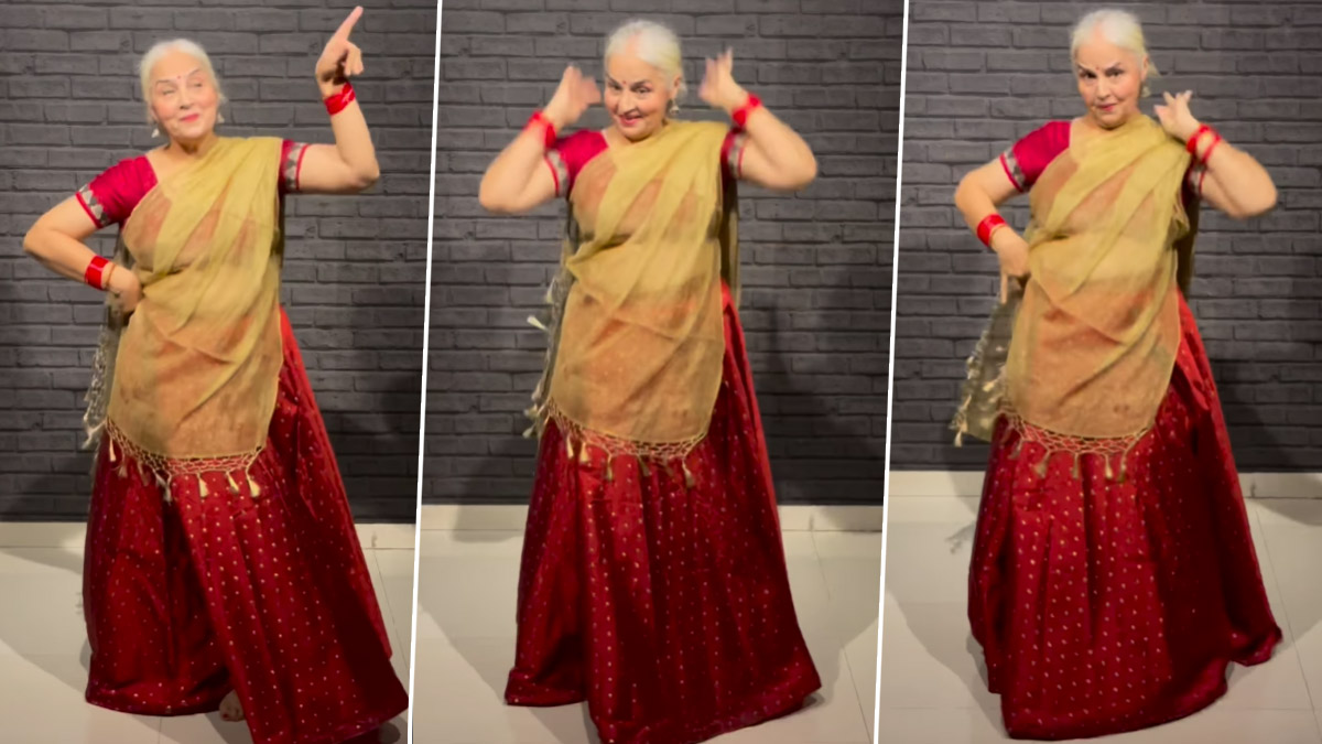 Viral Video: ‘হোয়াট ঝুমকা’ গানে ডান্সিং দাদির দুর্দান্ত নাচ! দেখুন ভিডিও