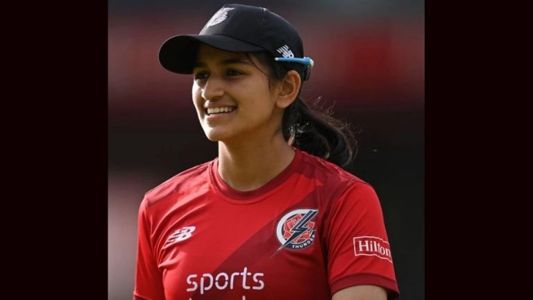 Mahika Gaur, ENG W vs SL W: ১৭ বছর বয়সেই ইংল্যান্ডের মহিলা দলে ডাক মাহিকা গৌরের