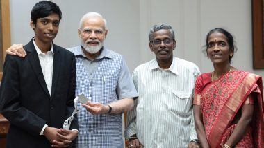 PM Modi Meets Praggnanandhaa: 'স্বপরিবারে তোমাকে দেখে আলোকিত হলাম', প্রজ্ঞানন্দের সঙ্গে দেখার পর টুইট মোদির