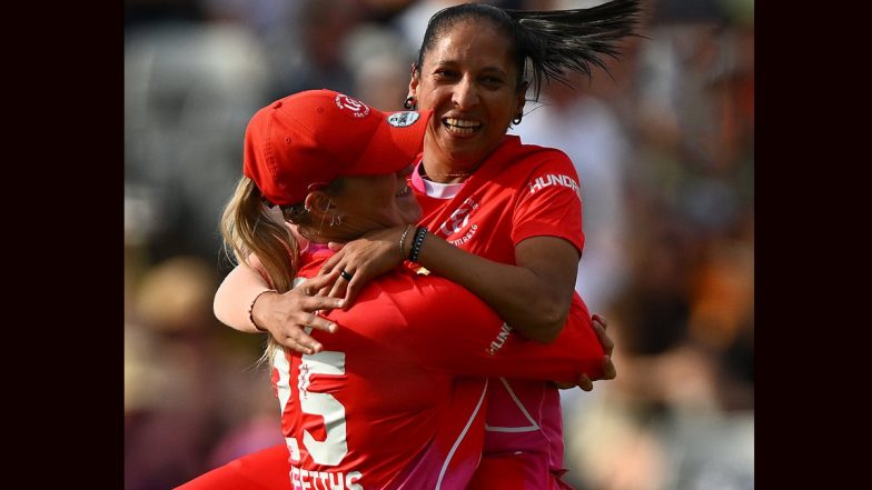 Shabnim Ismail Hat-Trick, The Hundreds: দেখুন, শেষ তিন বলে শাবনিম ইসমাইলের হ্যাটট্রিকে ওয়েলস ফায়ারের জয়