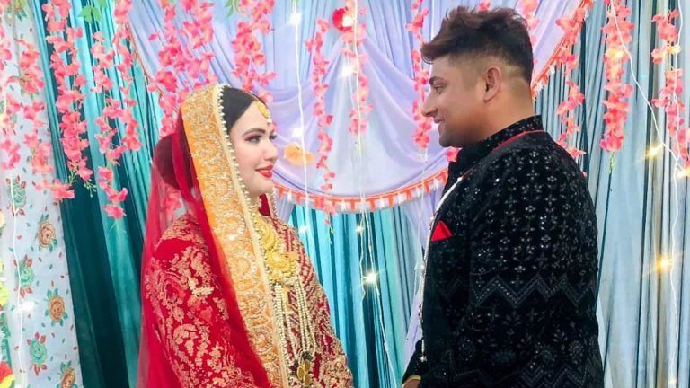 Sarfaraz Khan Marries Kashmiri Girl: কাশ্মীরের জামাই হলেন সরফরাজ, নববধূর সঙ্গে শেয়ার করলেন বিয়ের ছবি