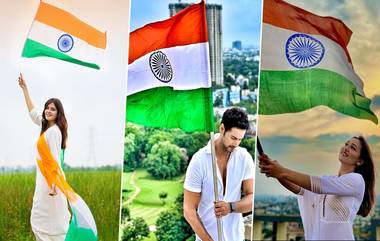 Independence Day 2023: ৭৭'তম স্বাধীনতা দিবসে টলি পাড়ায় তেরঙ্গার ছোঁয়া