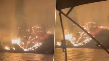 Canada Wildfires Video: কানাডায় দাবানাল, বাড়িঘর পুড়ছে হু হু করে, পালাচ্ছে মানুষ