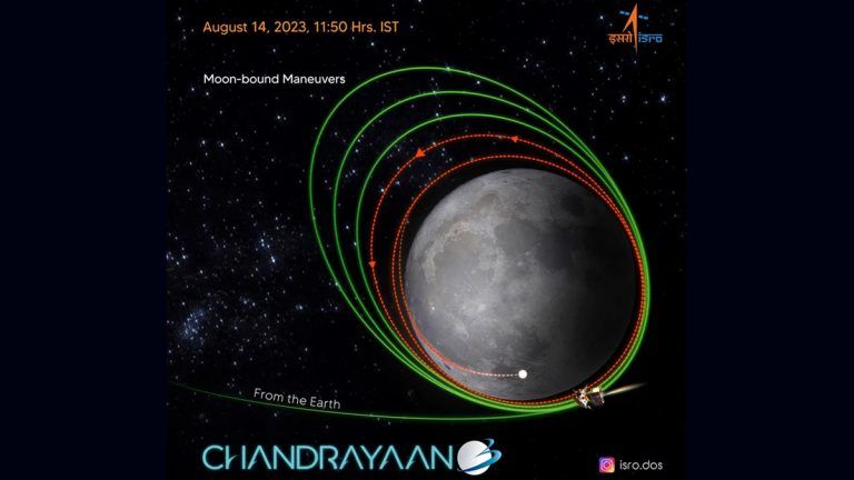 Chandrayan Update: চন্দ্রযান-৩ এর বড় সাফল্য, চাঁদের চারপাশের 