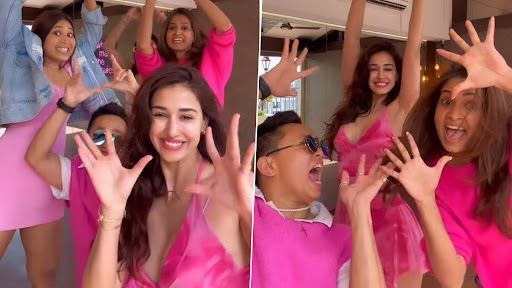 Disha Patani Video: দিশার নয়া নাচের ভিডিয়ো, অন্তর্জাল মাতিয়ে দিলেন হাসিখুশি অভিনেত্রী