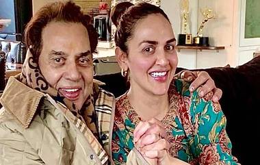 Esha Deol On Dharmendra's Kissing Scene: শাবানাকে চুম্বন ধর্মেন্দ্রর, বাবাকে নিয়ে কী বললেন এষা