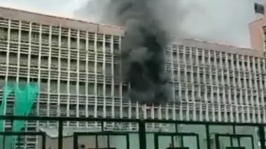 Fire Broke Out Delhi AIIMS: দাউ দাউ করে জ্বলছে, আগুন দিল্লি AIIMS-এ