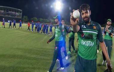 PAK vs AFG, 1st ODI: আফ্রিদি, রউফদের আগুনে আফগানরা অল আউট ৫৯ রানে, পেসারদের দাপটে বড় জয় পাকিস্তানের