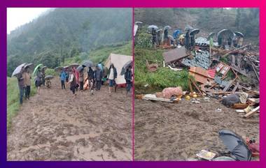 Himachal Pradesh: বৃষ্টির তোড়ে বাড়িঘর থেকে মন্দির, ধসে বিপর্যস্ত হিমাচল